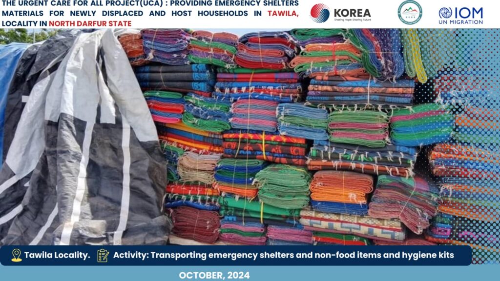 Emergency Shelters Materials Transportation