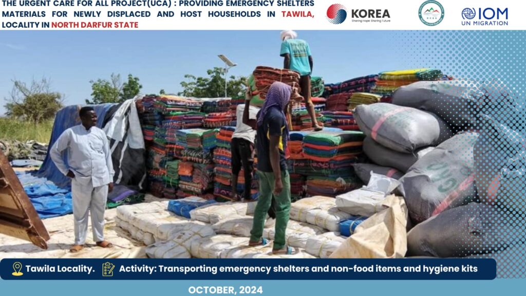 Loading Shelters Materials for Transportation