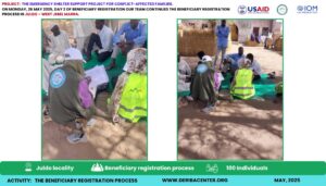 Read more about the article Day 2 of Beneficiary Registration – Juldo | Monday, 26 May 2025