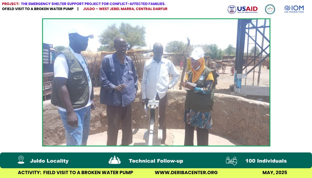 Read more about the article Field visit to assess a broken water pump
