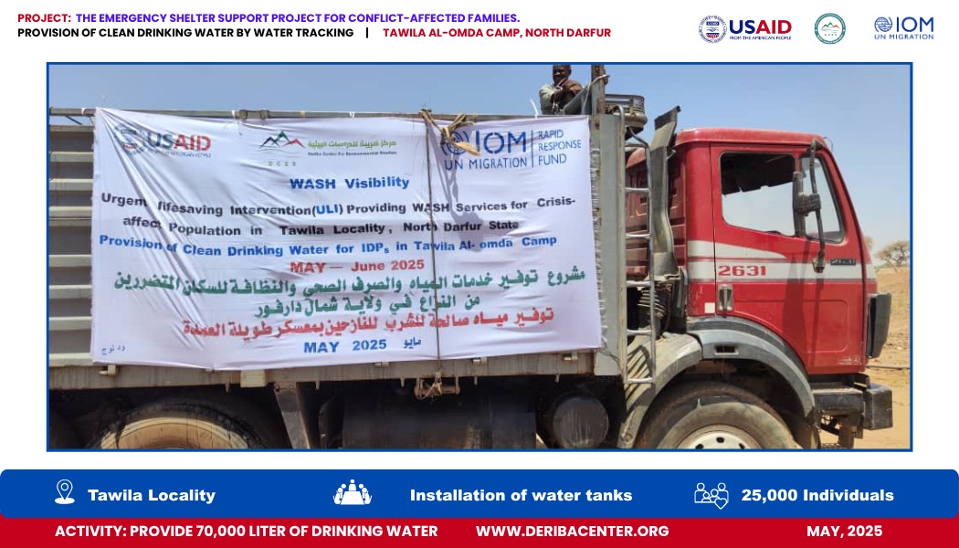 Read more about the article Scaling Up Safe Water Access in Tawila Al-Omda Camp – North Darfur