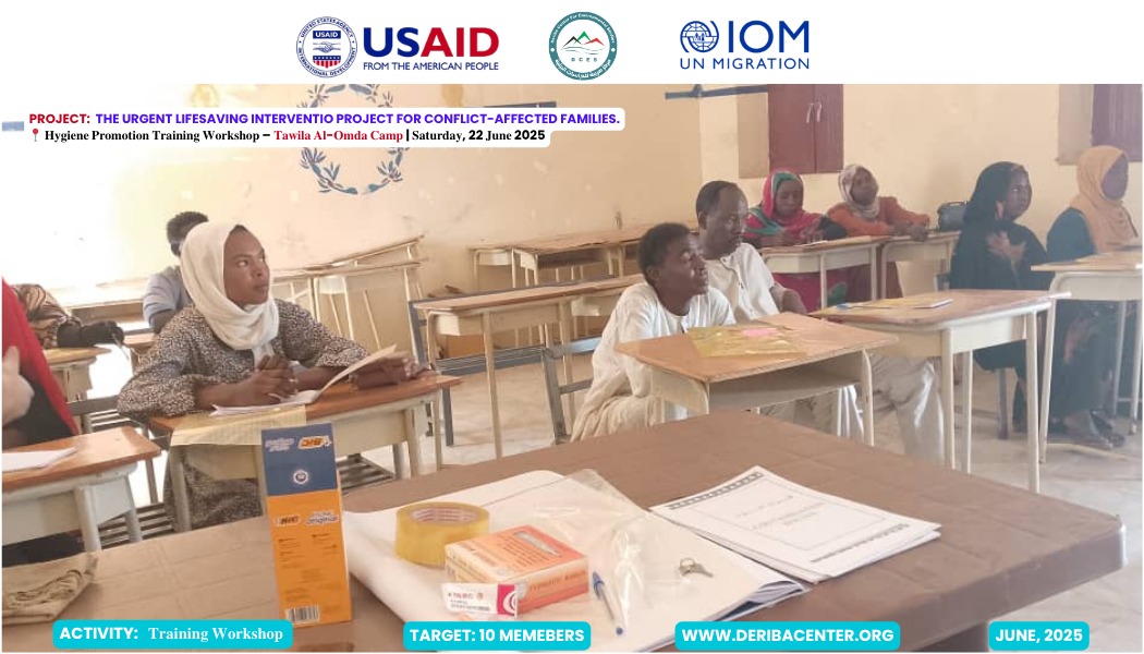 Read more about the article Hygiene Promotion Training Workshop – Tawila Al-Omda Camp🗓️ Saturday, 22 June 2025