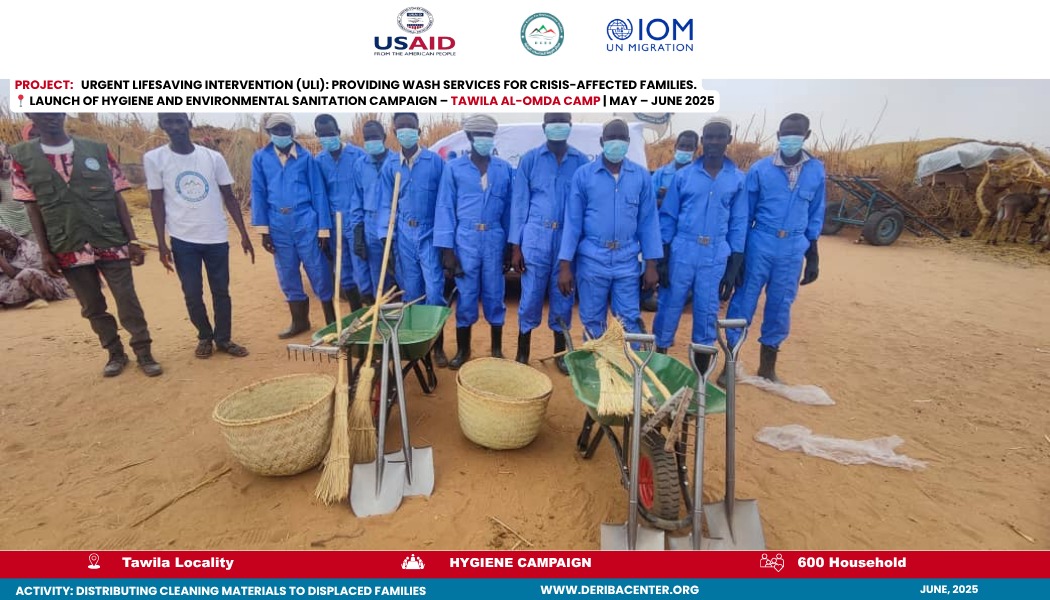 Read more about the article Hygiene and Environmental Sanitation Campaign – Tawila Al-Omda Camp | May – June 2025