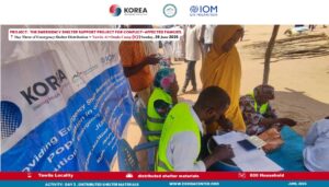 Read more about the article Emergency Shelter Distribution – Tawila Al-Omda Camp (B) | Sunday, 29 June 2025