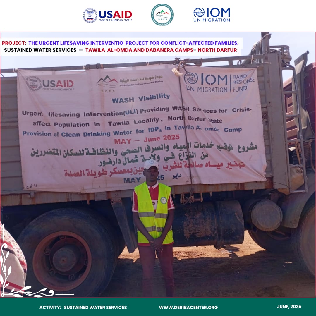 Read more about the article Clean Water Services in Tawila Al-Omda and Dabanera – North Darfur
