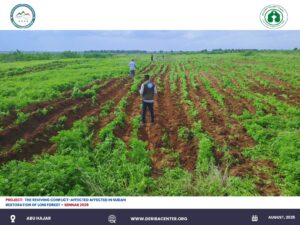 Read more about the article Reviving Nature, Restoring Hope: Land Preparation in Lowny Forest