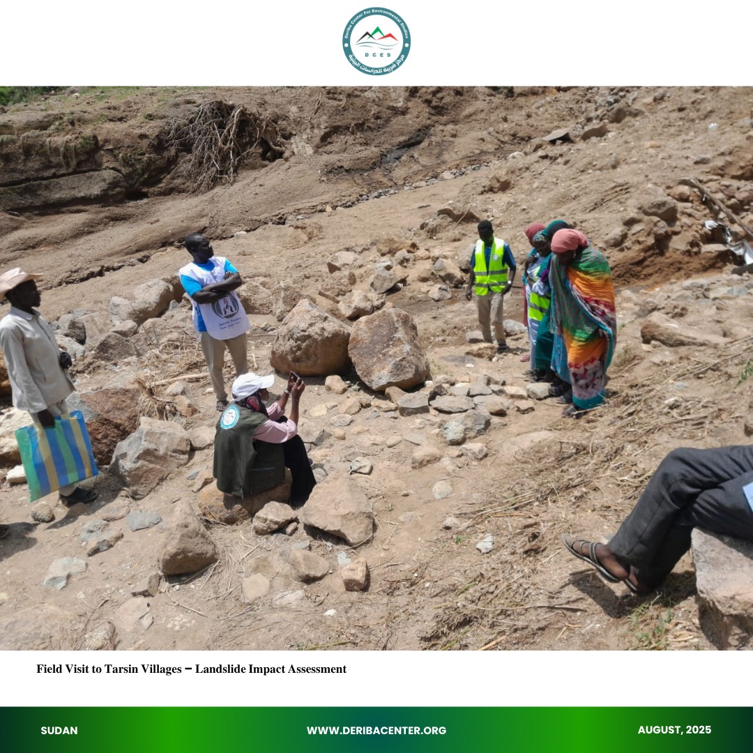 Read more about the article Field Visit to Tarsin Villages – Landslide Impact Assessment