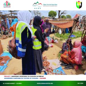Read more about the article Emergency Cholera Response – Zalingei